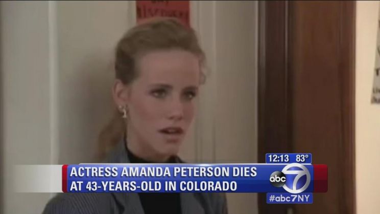 Amanda Peterson