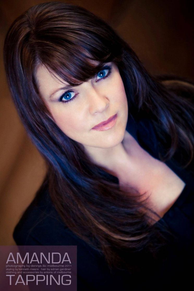 Amanda Tapping