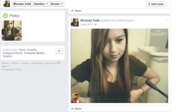 Amanda Todd