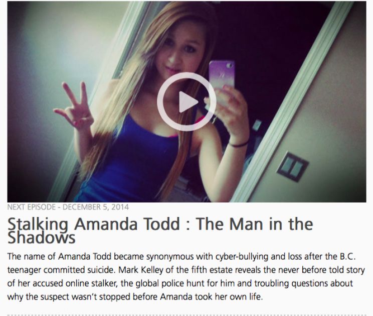 Amanda Todd