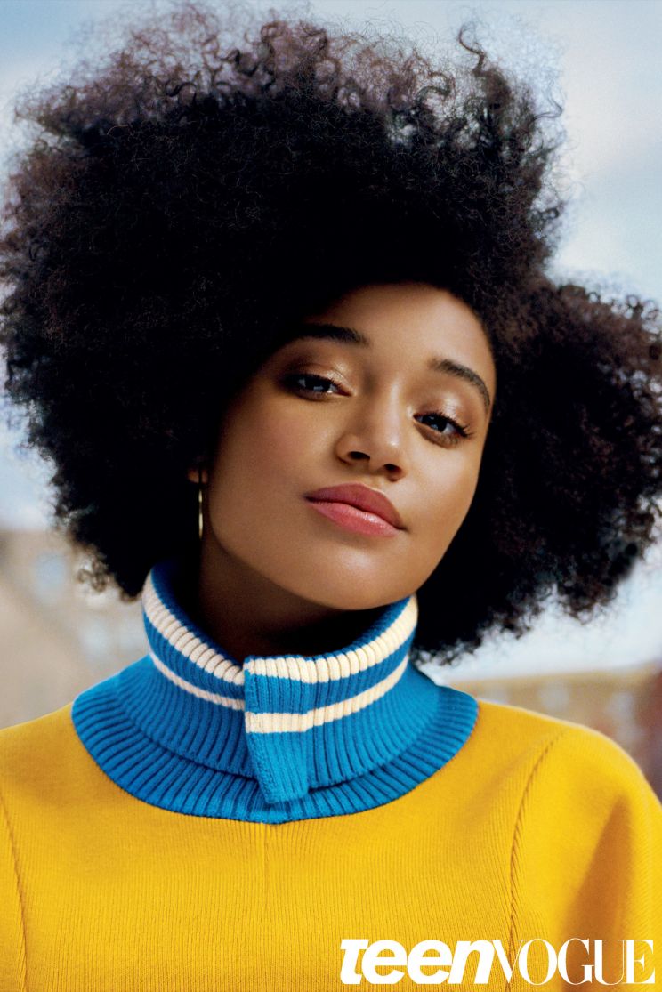 Amandla Stenberg