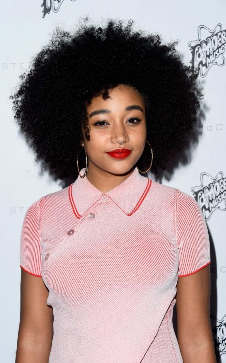 Amandla Stenberg