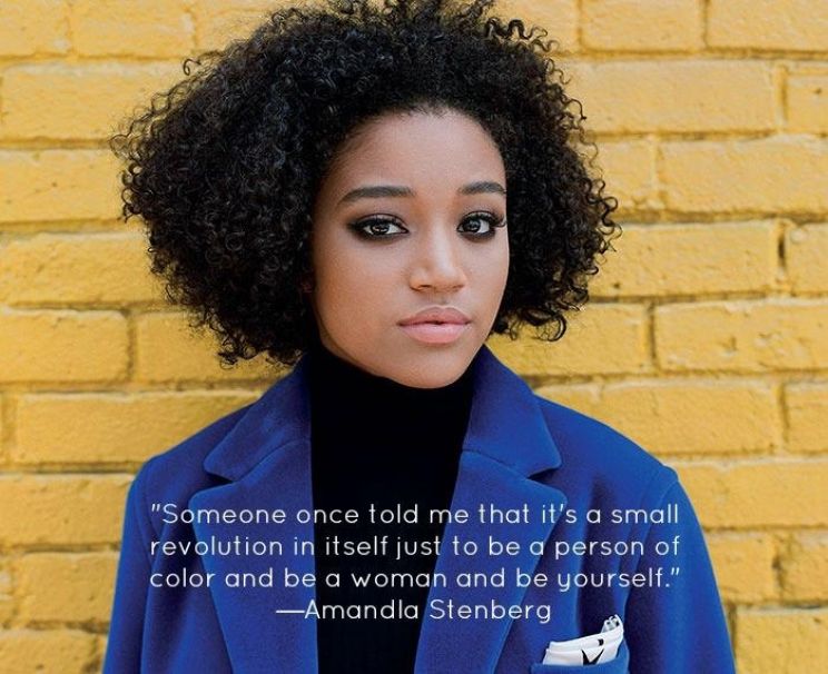 Amandla Stenberg