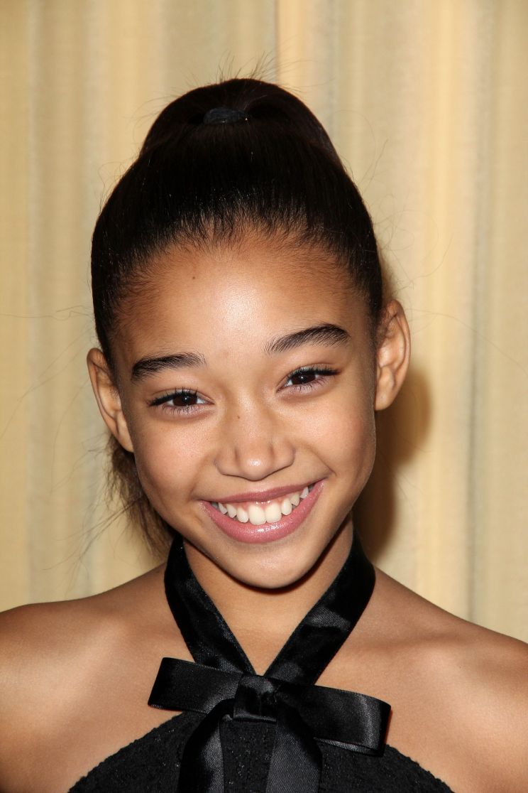 Amandla Stenberg