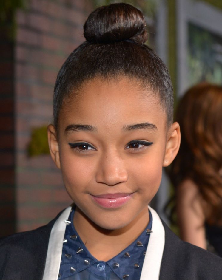 Amandla Stenberg