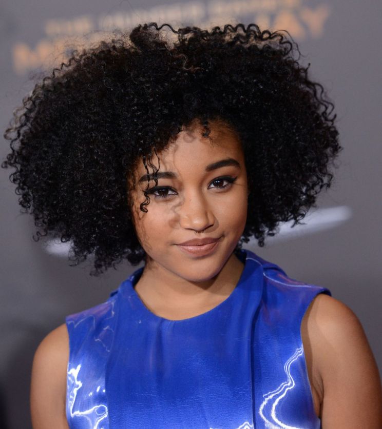 Amandla Stenberg