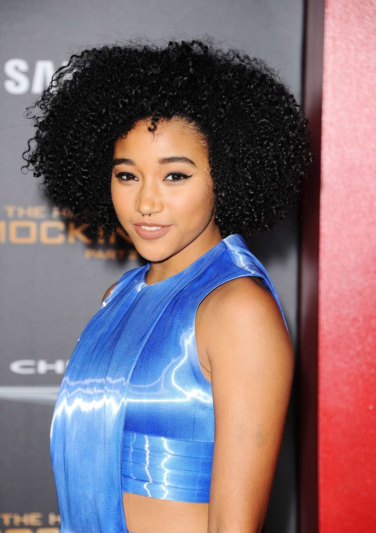 Amandla Stenberg