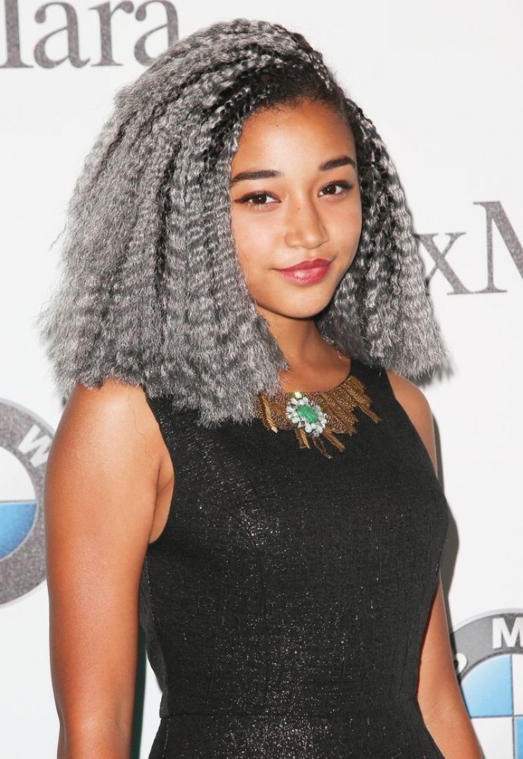 Amandla Stenberg