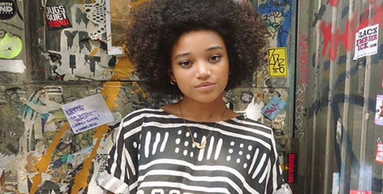 Amandla Stenberg