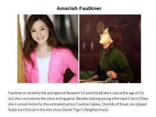 Amariah Faulkner