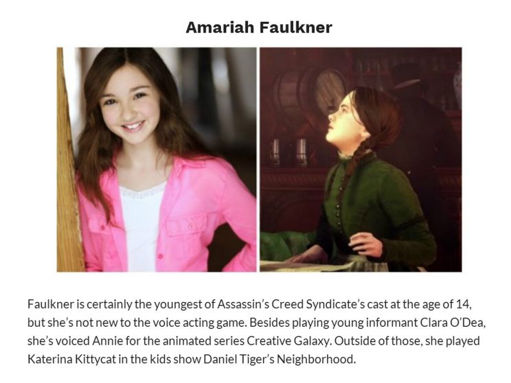 Amariah Faulkner