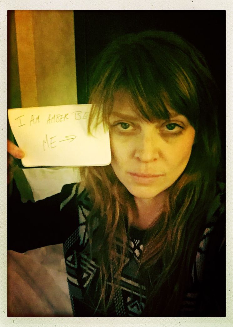 Amber Benson