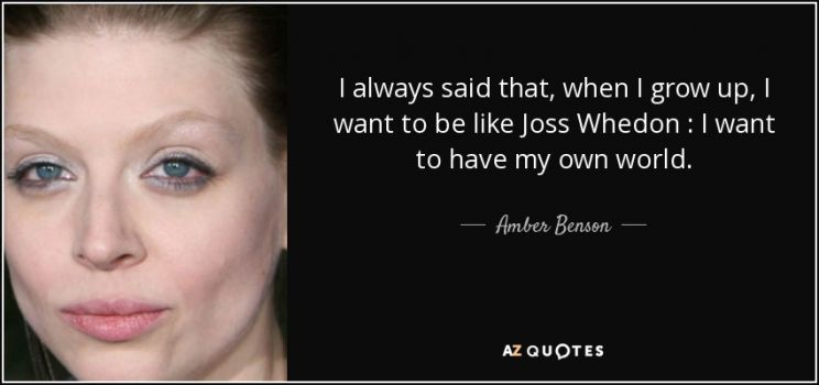 Amber Benson