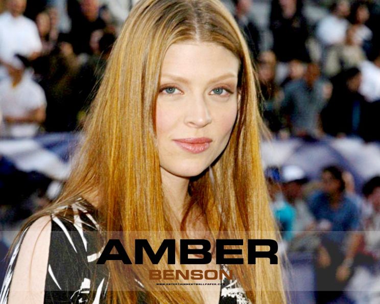 Amber Benson