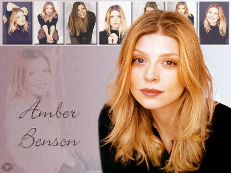 Amber Benson