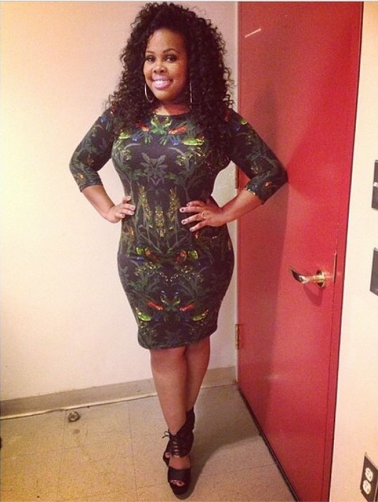 Amber Riley