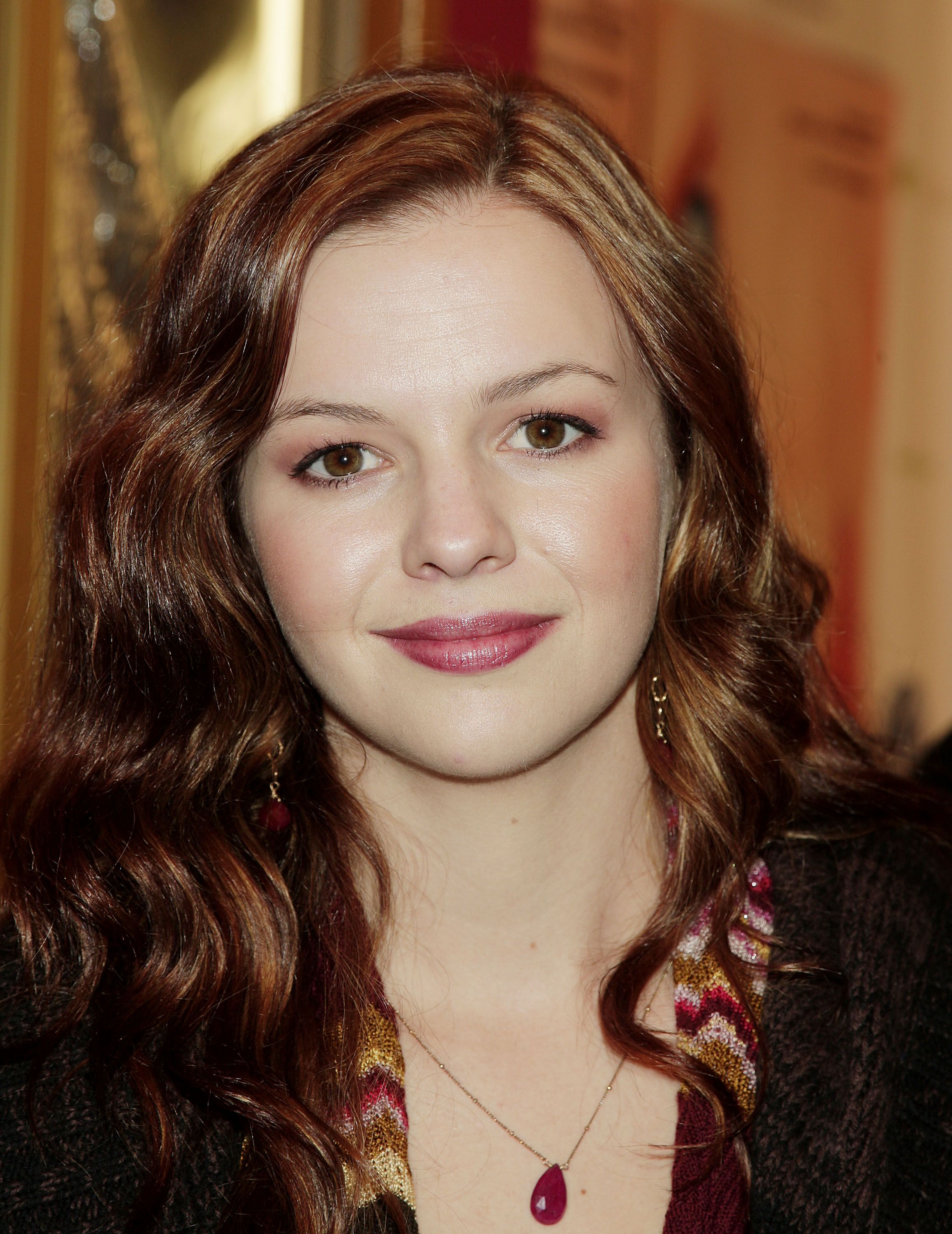 Amber Tamblyn. 