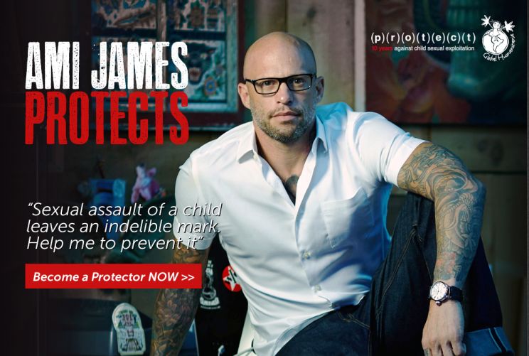 Ami James