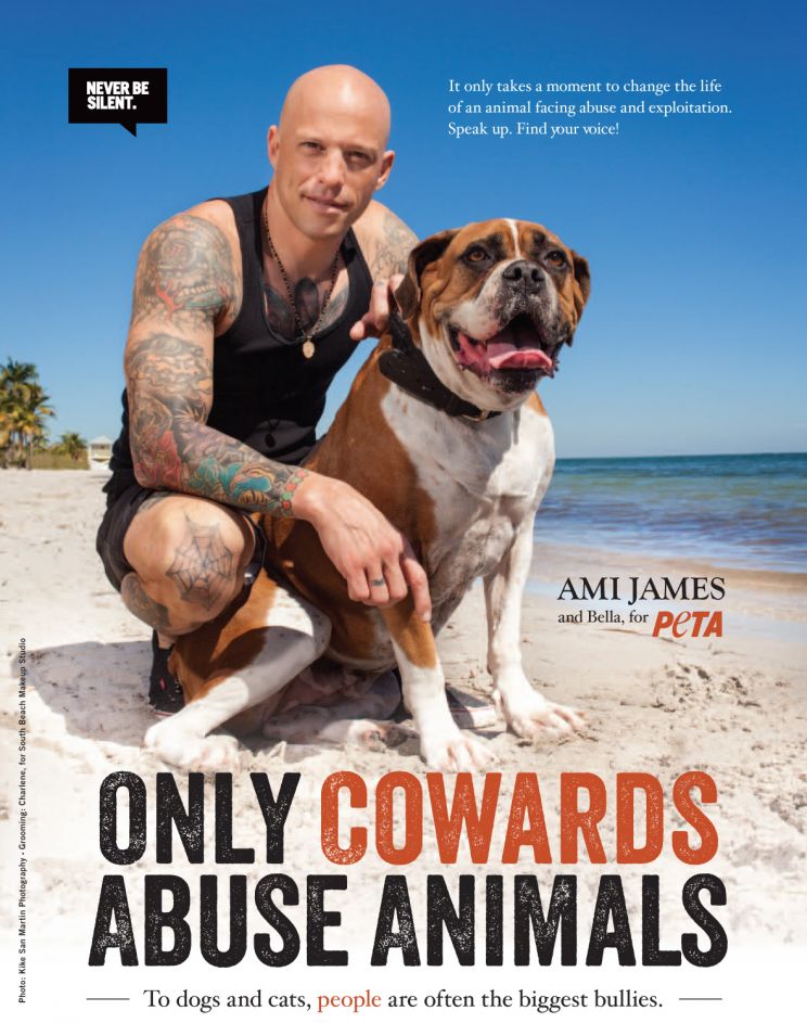 Ami James