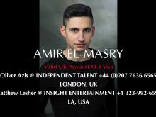 Amir El-Masry
