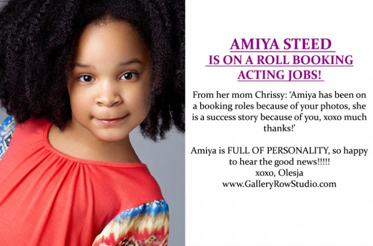 Amiya Steed