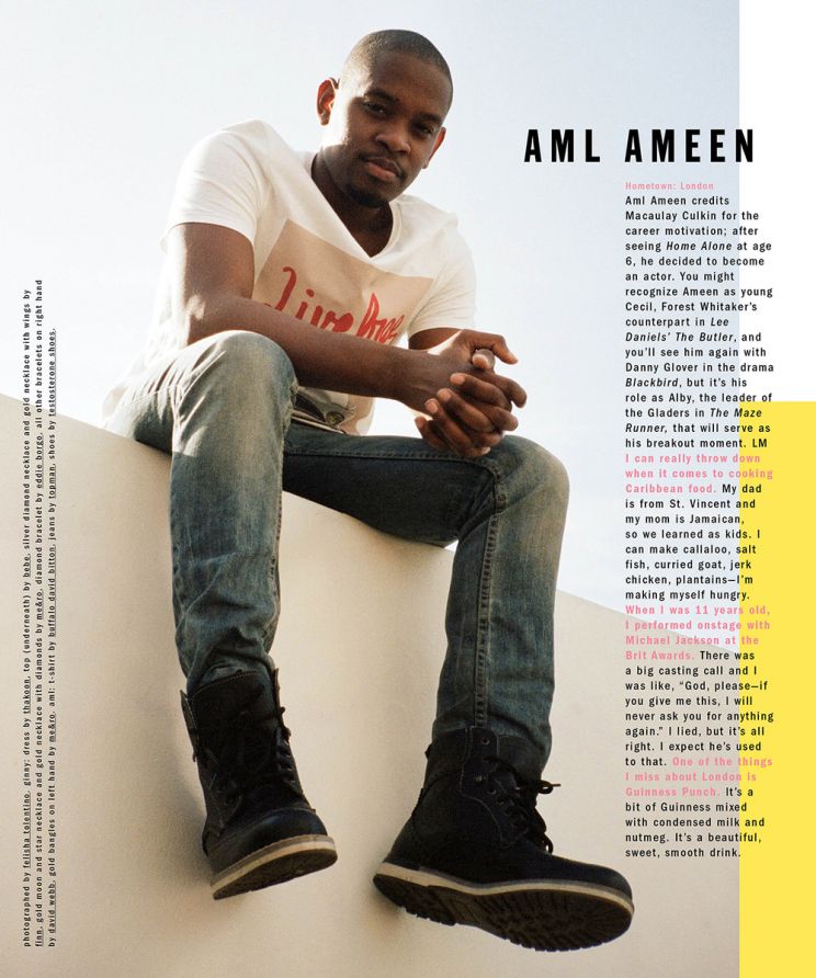 Pictures of Aml Ameen