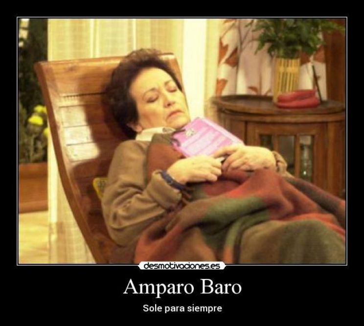 Amparo Baró