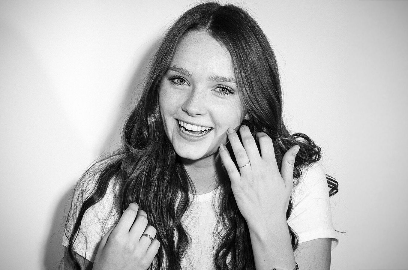 Amy Forsyth. 