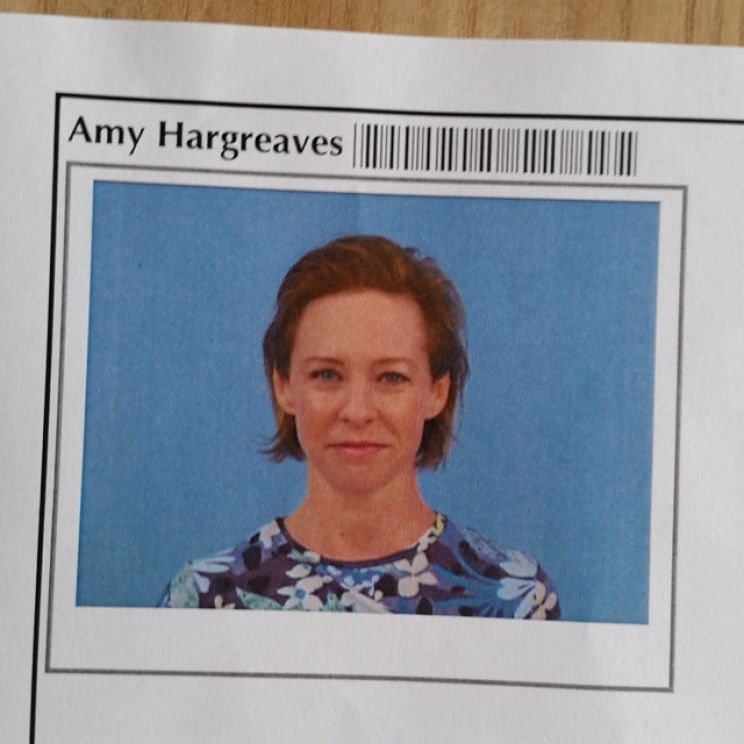 Amy Hargreaves