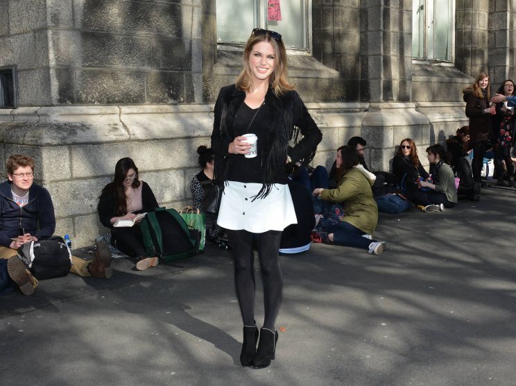 Amy Huberman