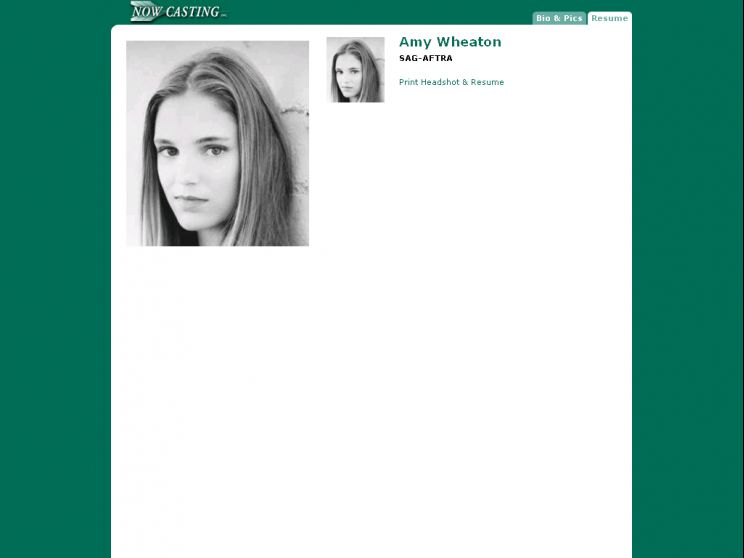 Amy Wheaton
