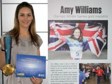 Amy Williams photo