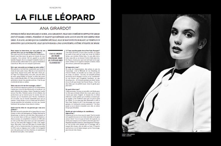 Ana Girardot