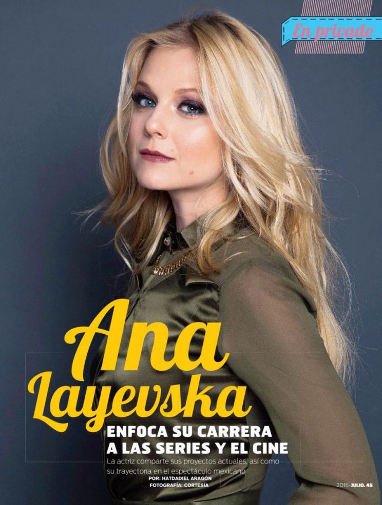 Ana Layevska