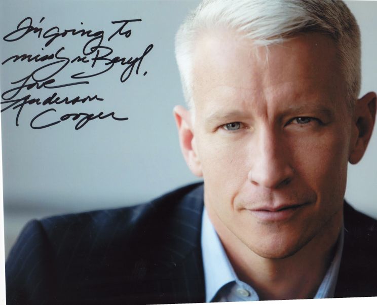 Anderson Cooper