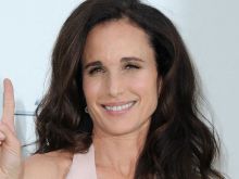 Andie MacDowell