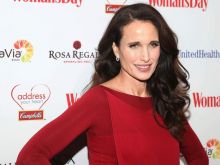 Andie MacDowell