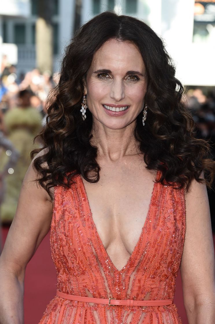 Andie MacDowell