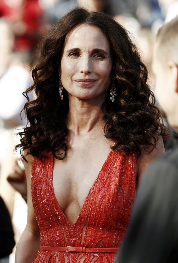 Andie MacDowell