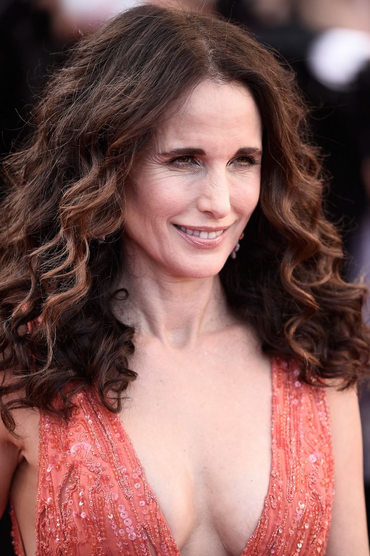 Andie MacDowell