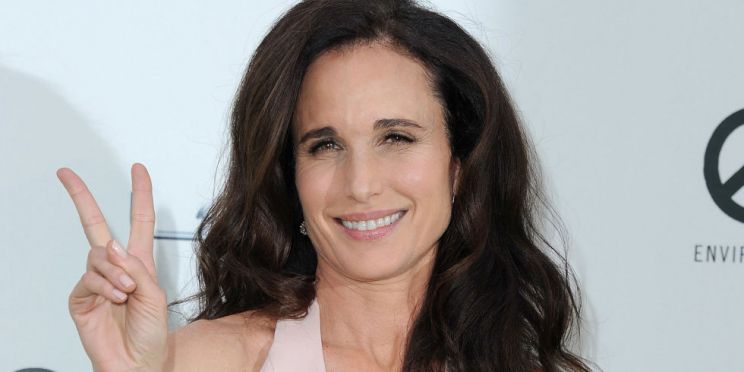 Andie MacDowell