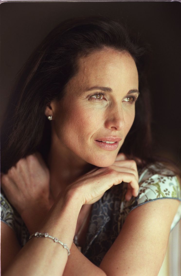 Andie MacDowell