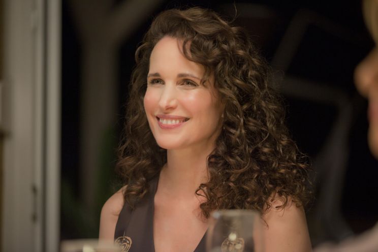 Andie MacDowell