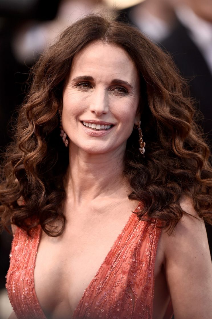 Andie MacDowell