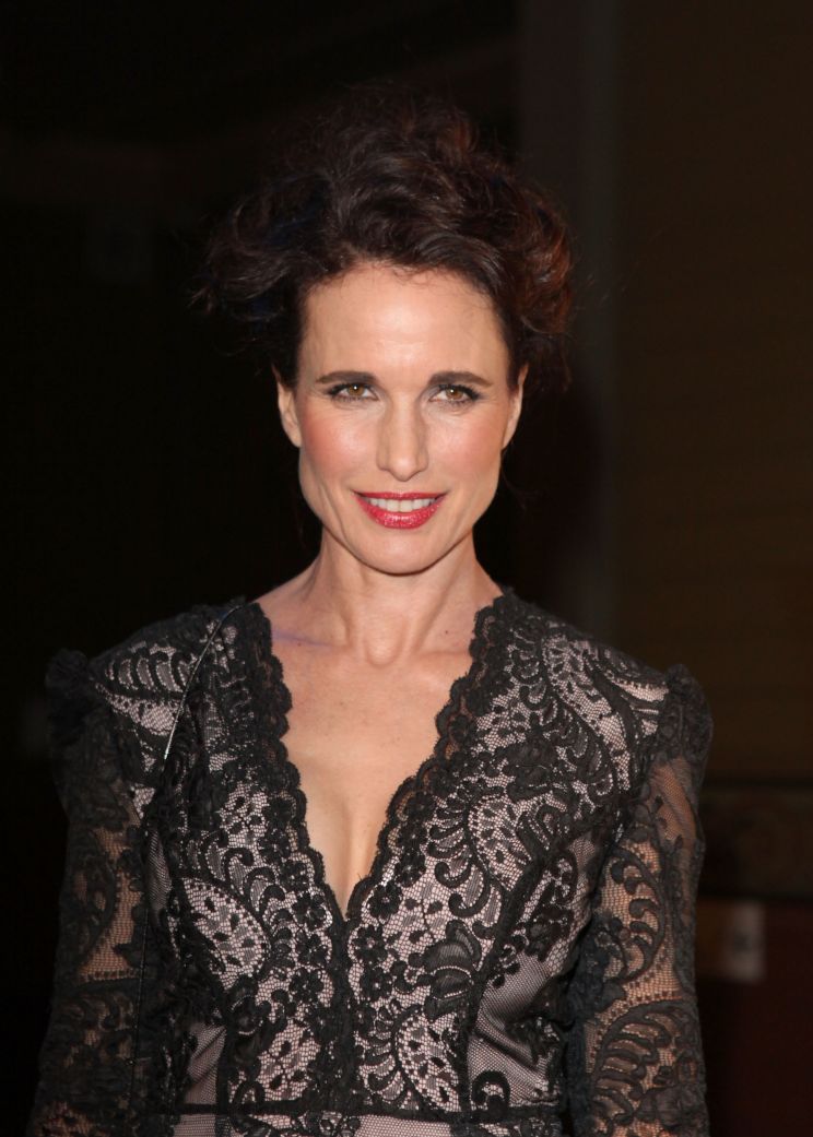 Andie MacDowell