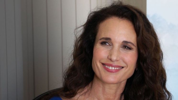 Andie MacDowell