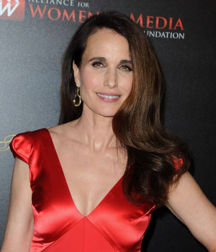 Andie MacDowell