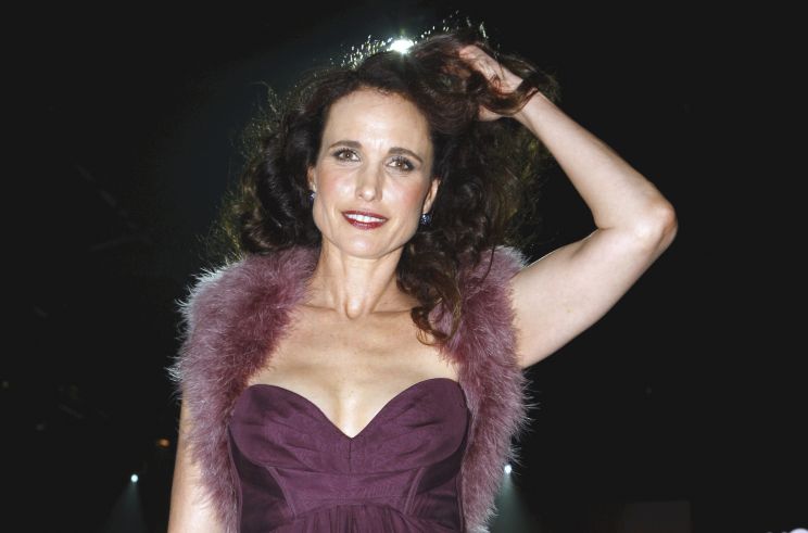 Andie MacDowell