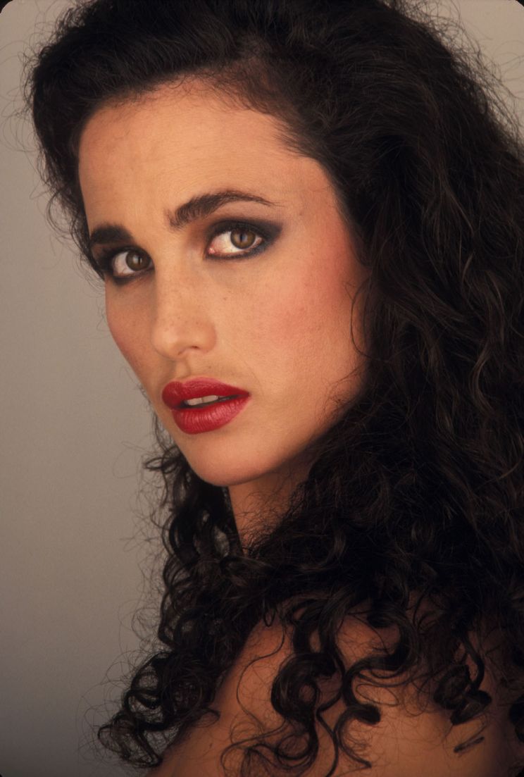 Andie MacDowell