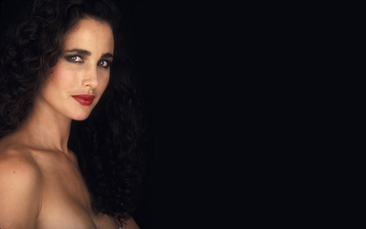 Andie MacDowell